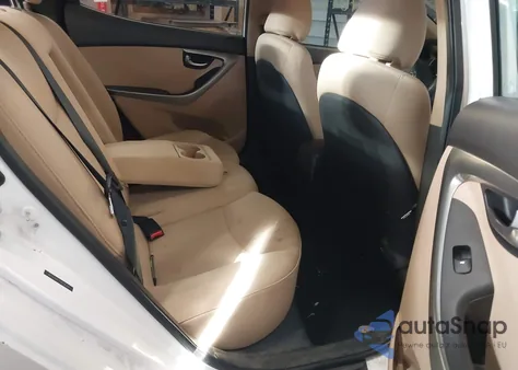 2013 Hyundai Elantra Gls from USA, damaged, VIN 5NPDH4AE7DH256320